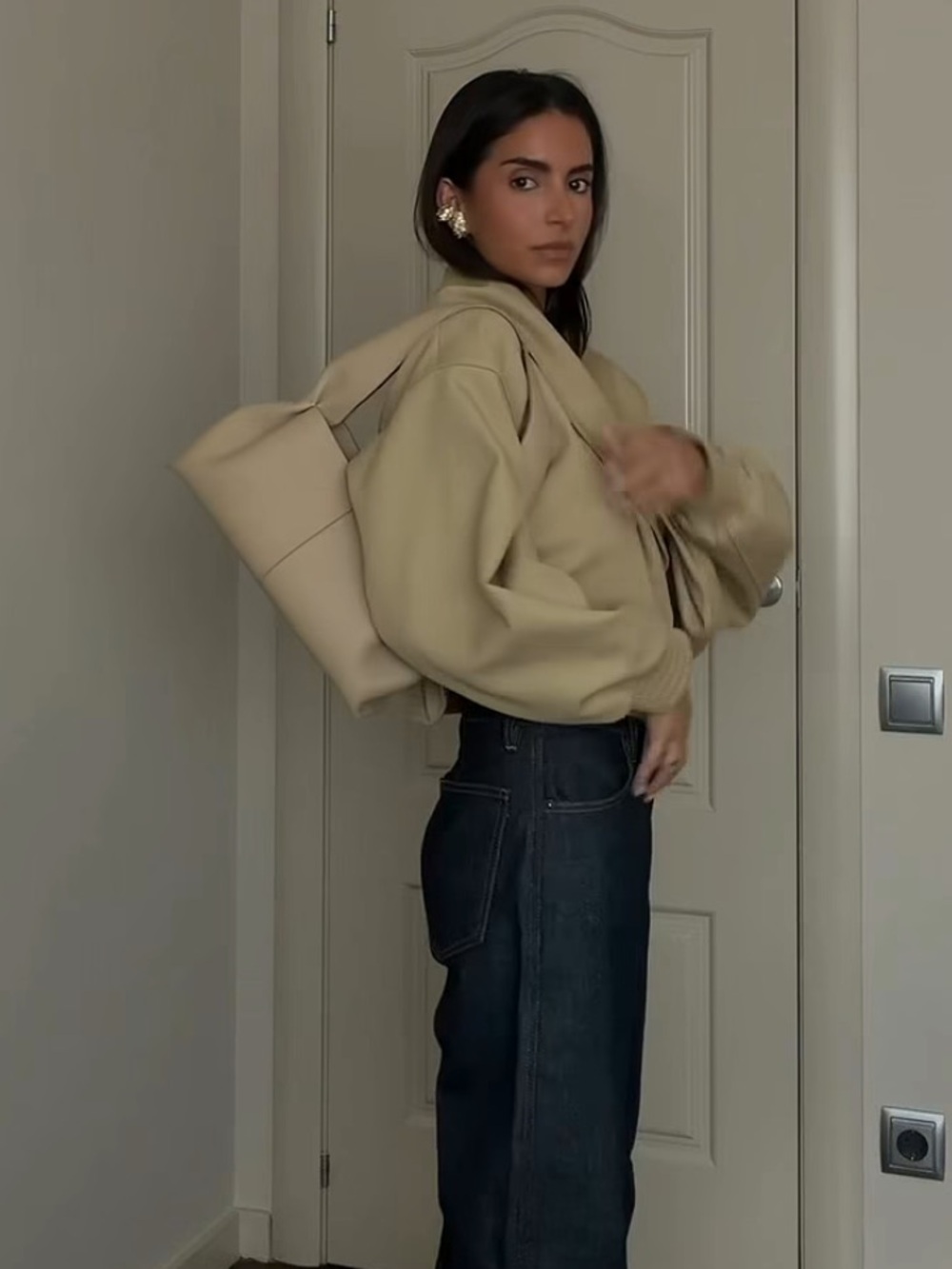 ZARA CROPPED JACKET - THE ITEM ZARA WOMAN